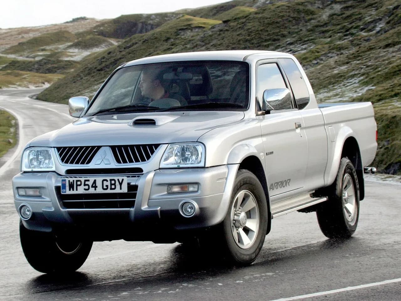 Mitsubishi L200