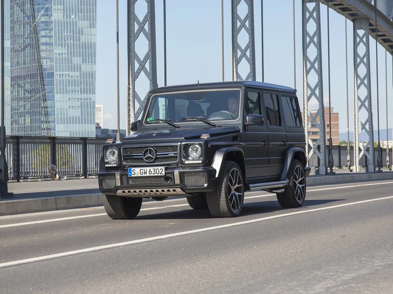 Mercedes-Benz G-Класс AMG