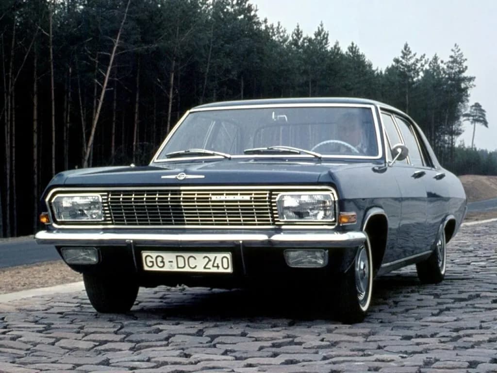 Opel Admiral