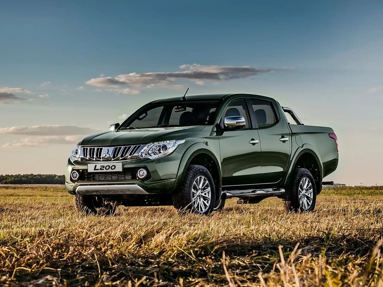 Mitsubishi L200