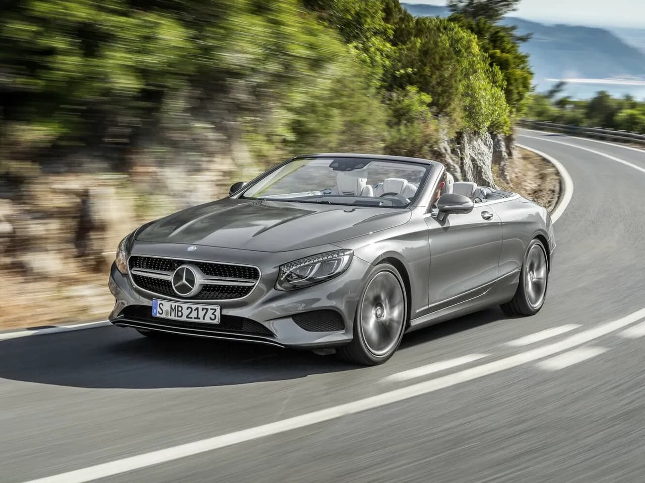 Mercedes-Benz S-Класс