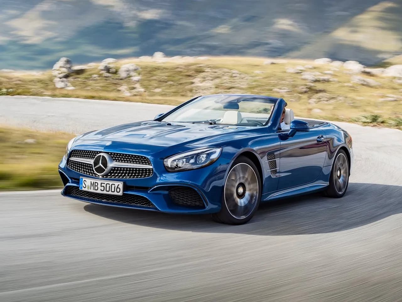 Mercedes-Benz SL-Класс