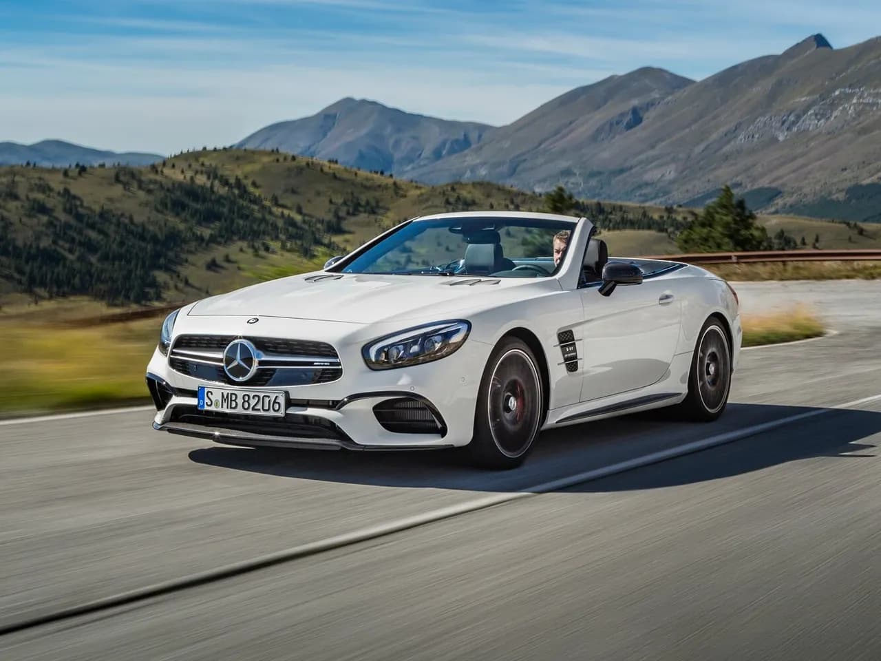 Mercedes-Benz SL-Класс AMG
