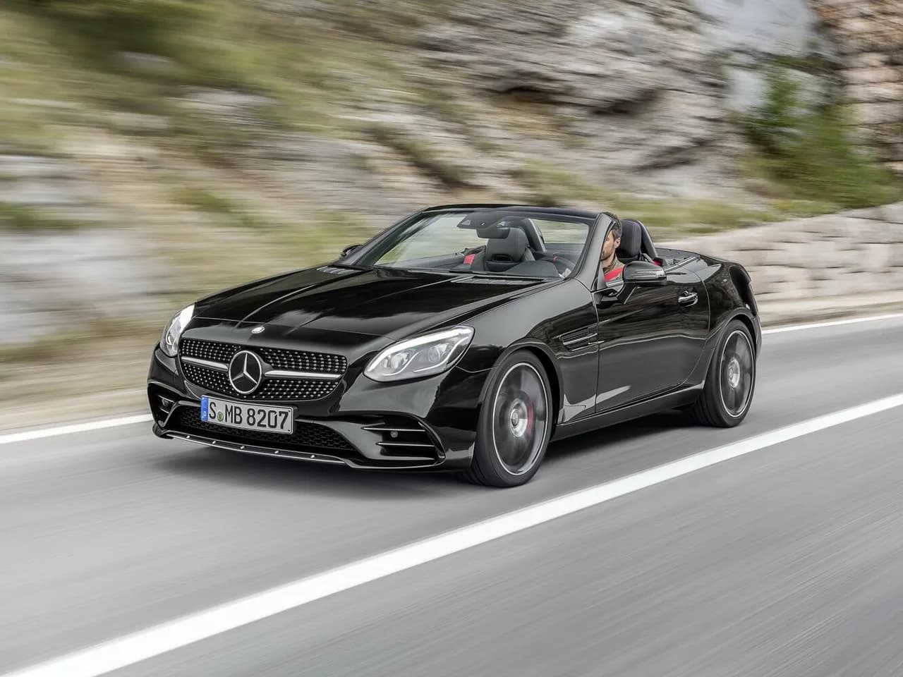 Mercedes-Benz SLC AMG