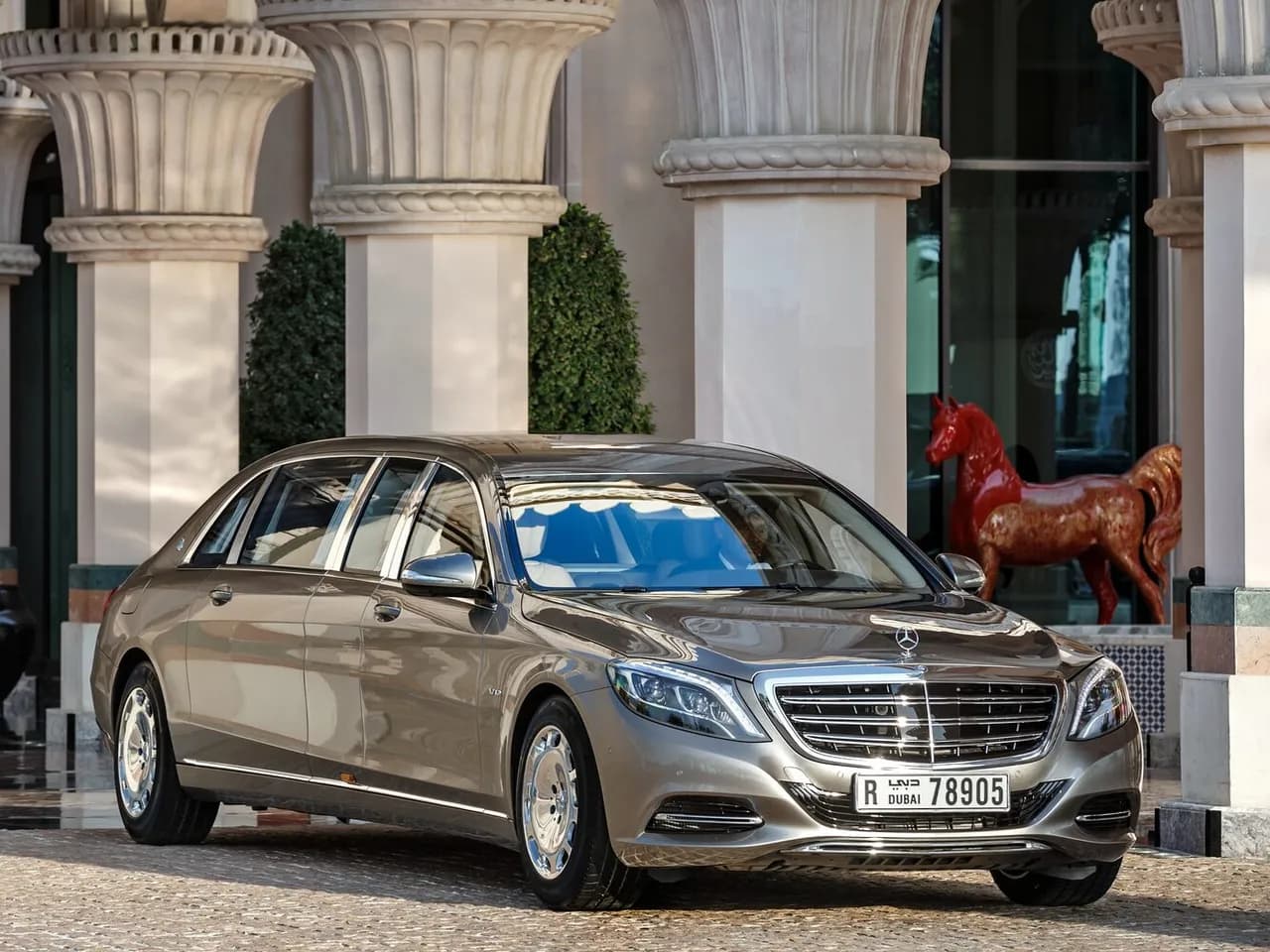 Mercedes-Benz Maybach S-Класс