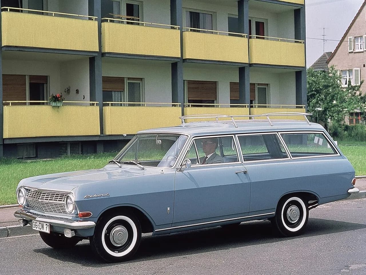 Opel Rekord