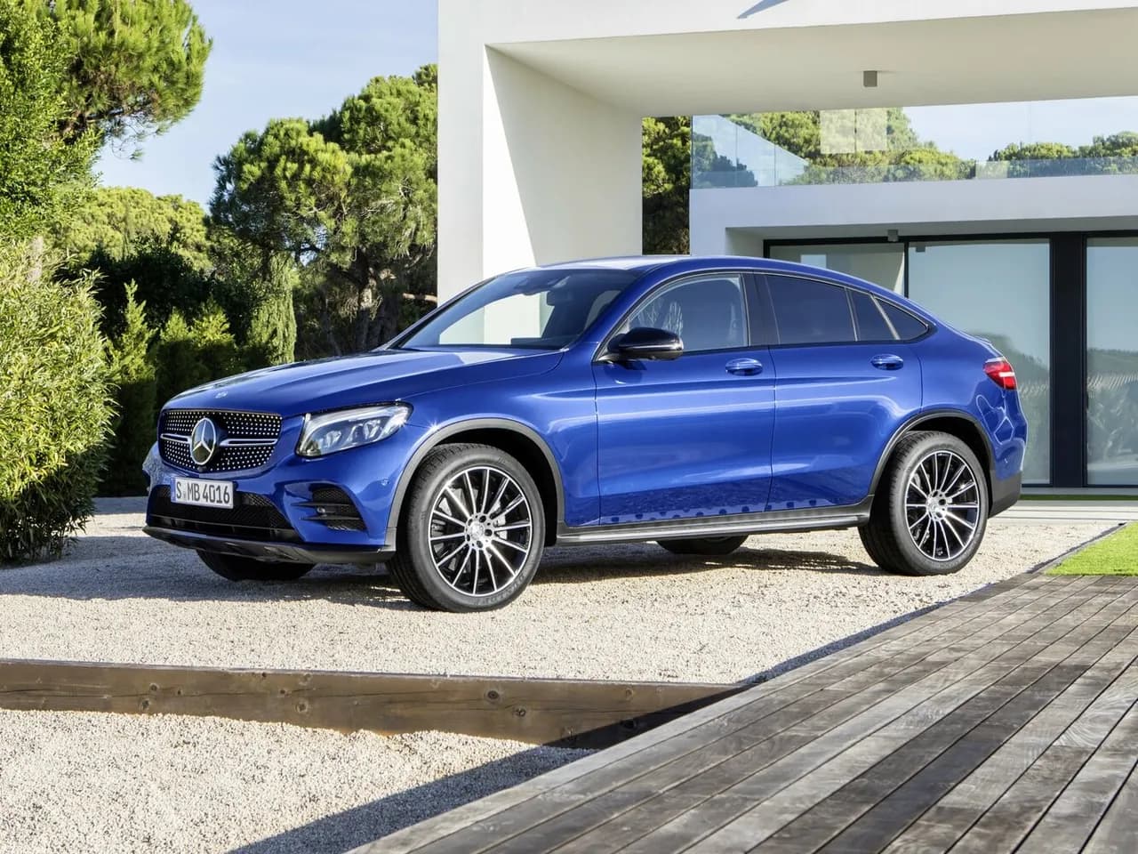 Mercedes-Benz GLC Coupe