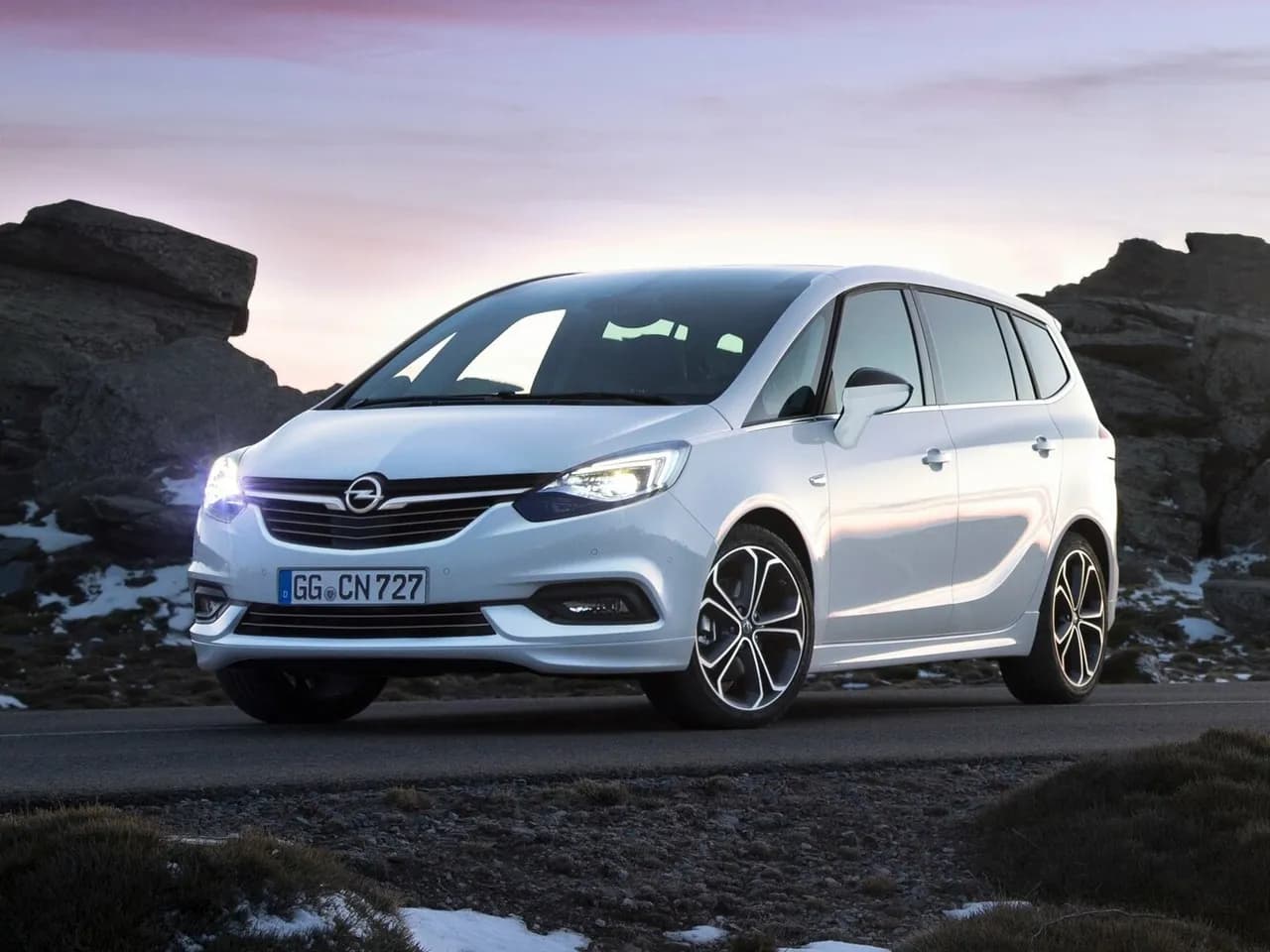 Opel Zafira