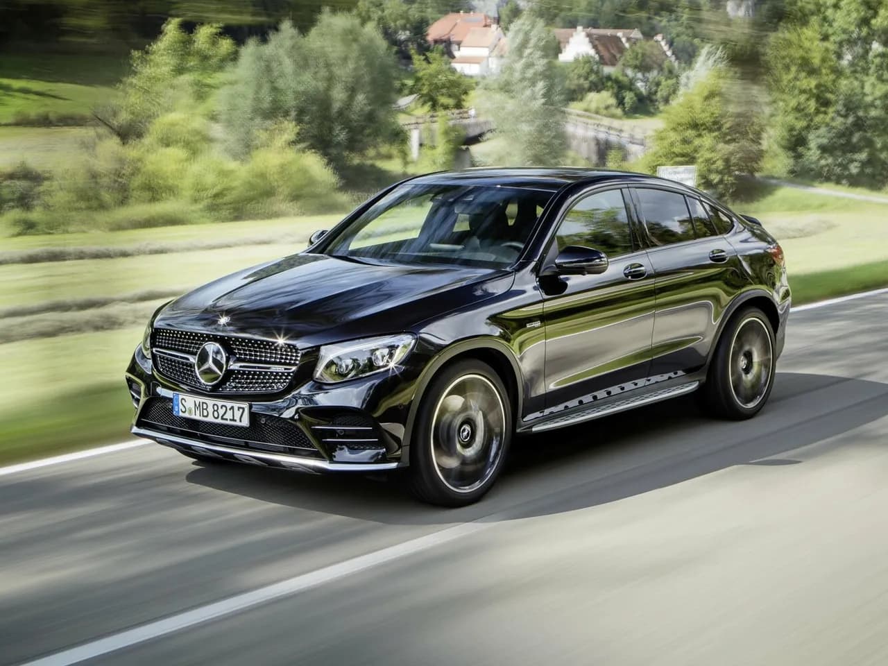 Mercedes-Benz GLC Coupe AMG