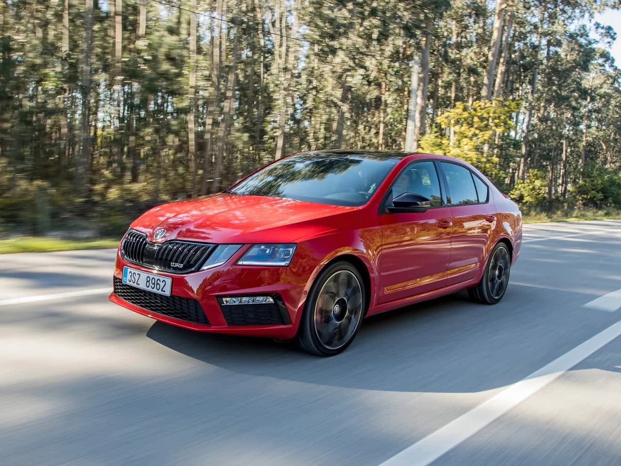 Skoda Octavia RS