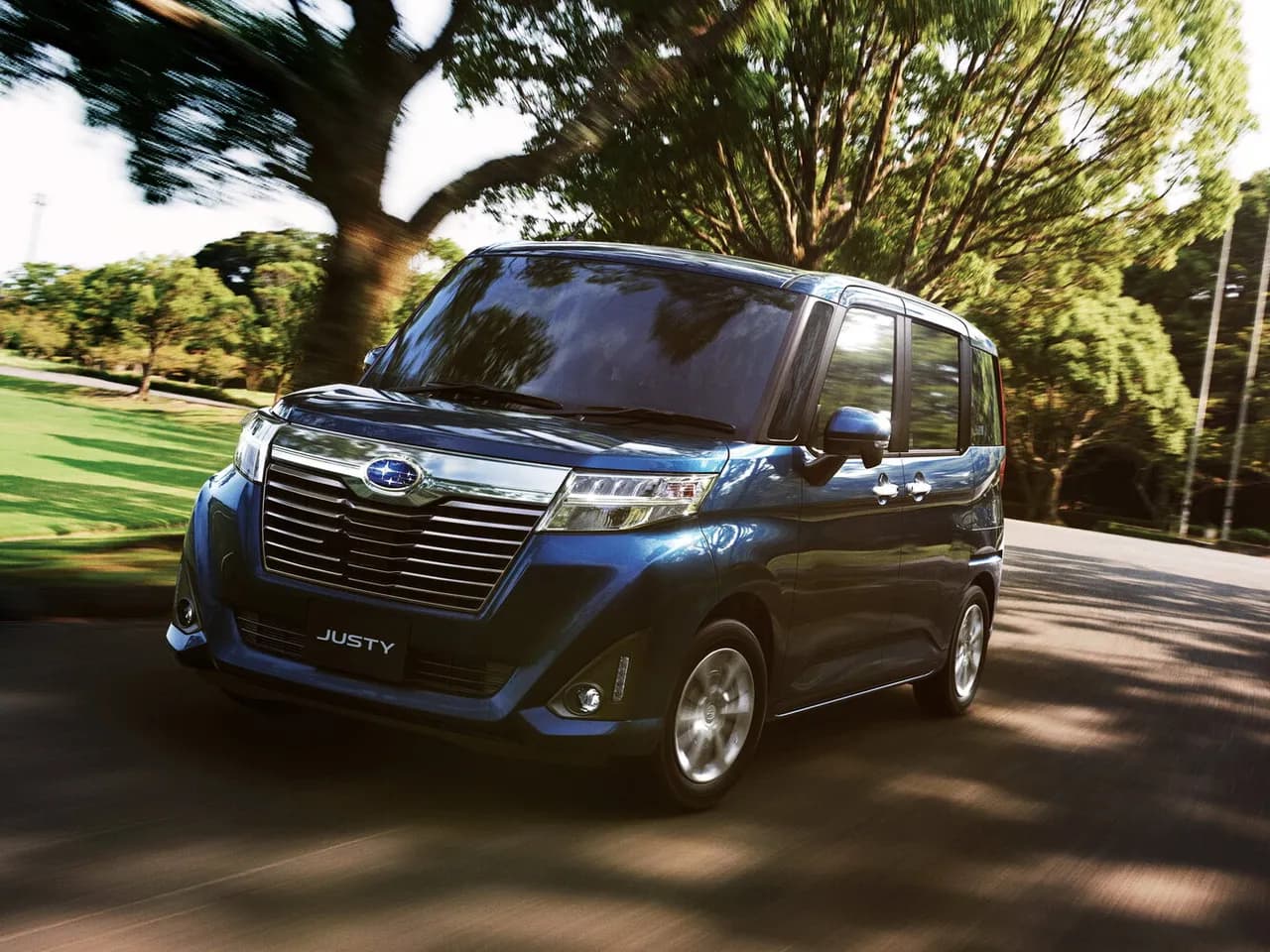 Subaru Justy