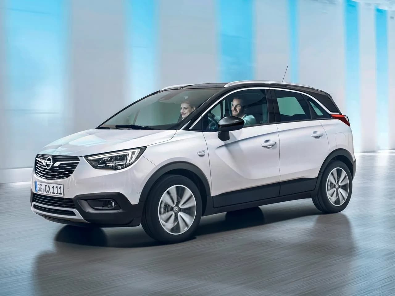Opel Crossland X