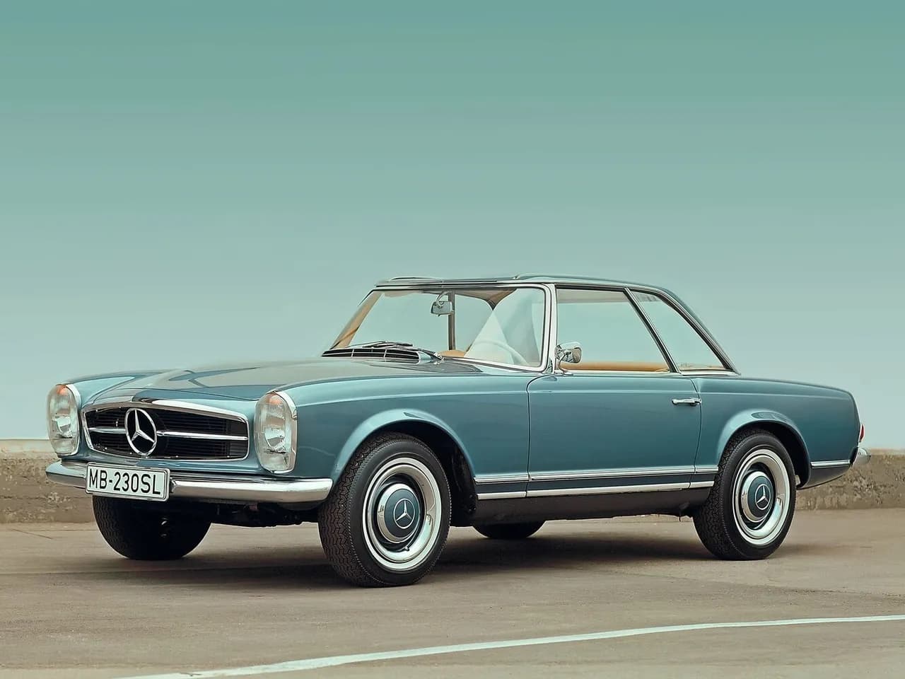 Mercedes-Benz SL-Класс