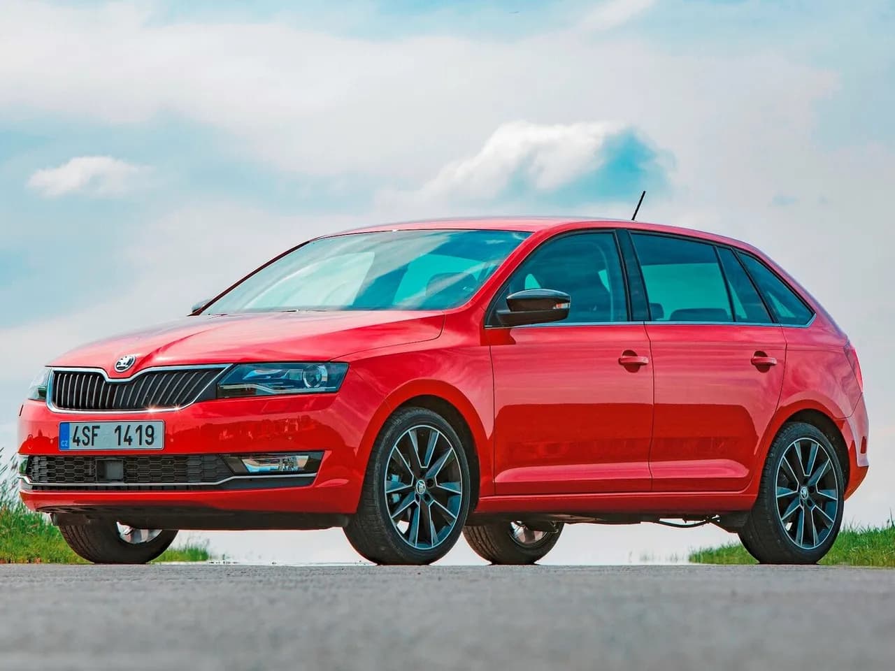 Skoda Rapid