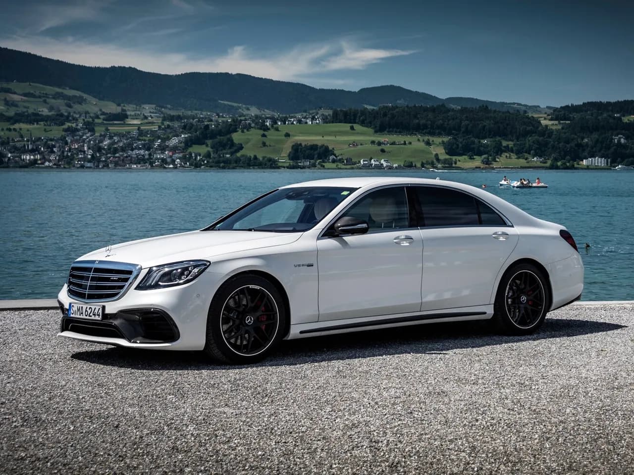 Mercedes-Benz S-Класс AMG