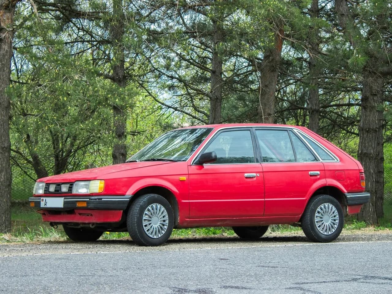 Mazda Familia