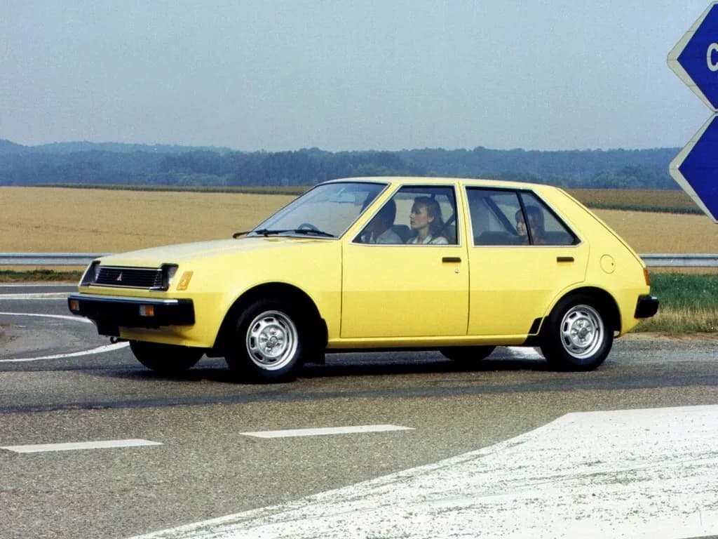 Mitsubishi Mirage