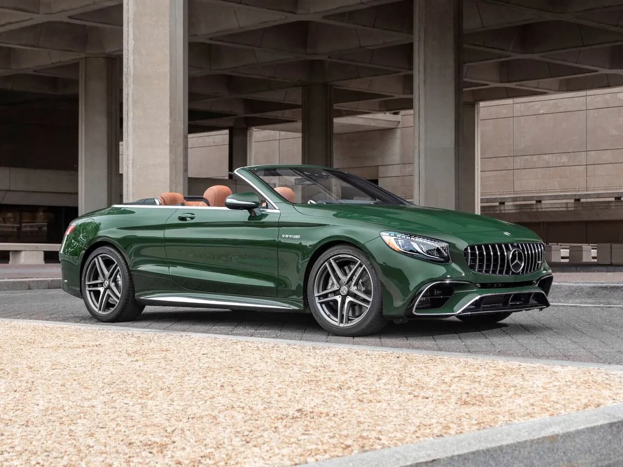 Mercedes-Benz S-Класс AMG