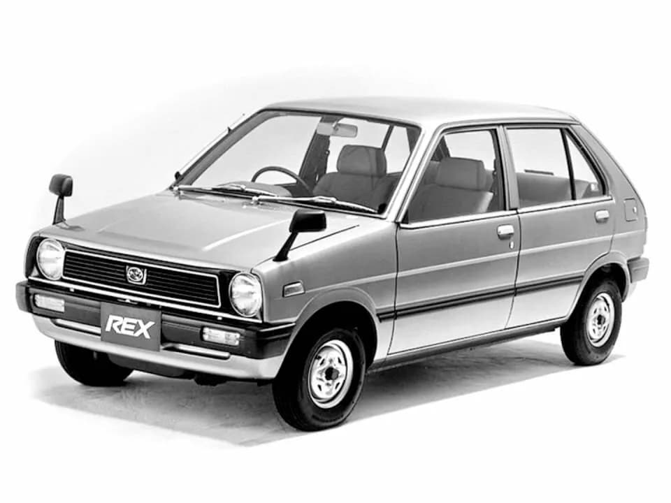 Subaru Rex