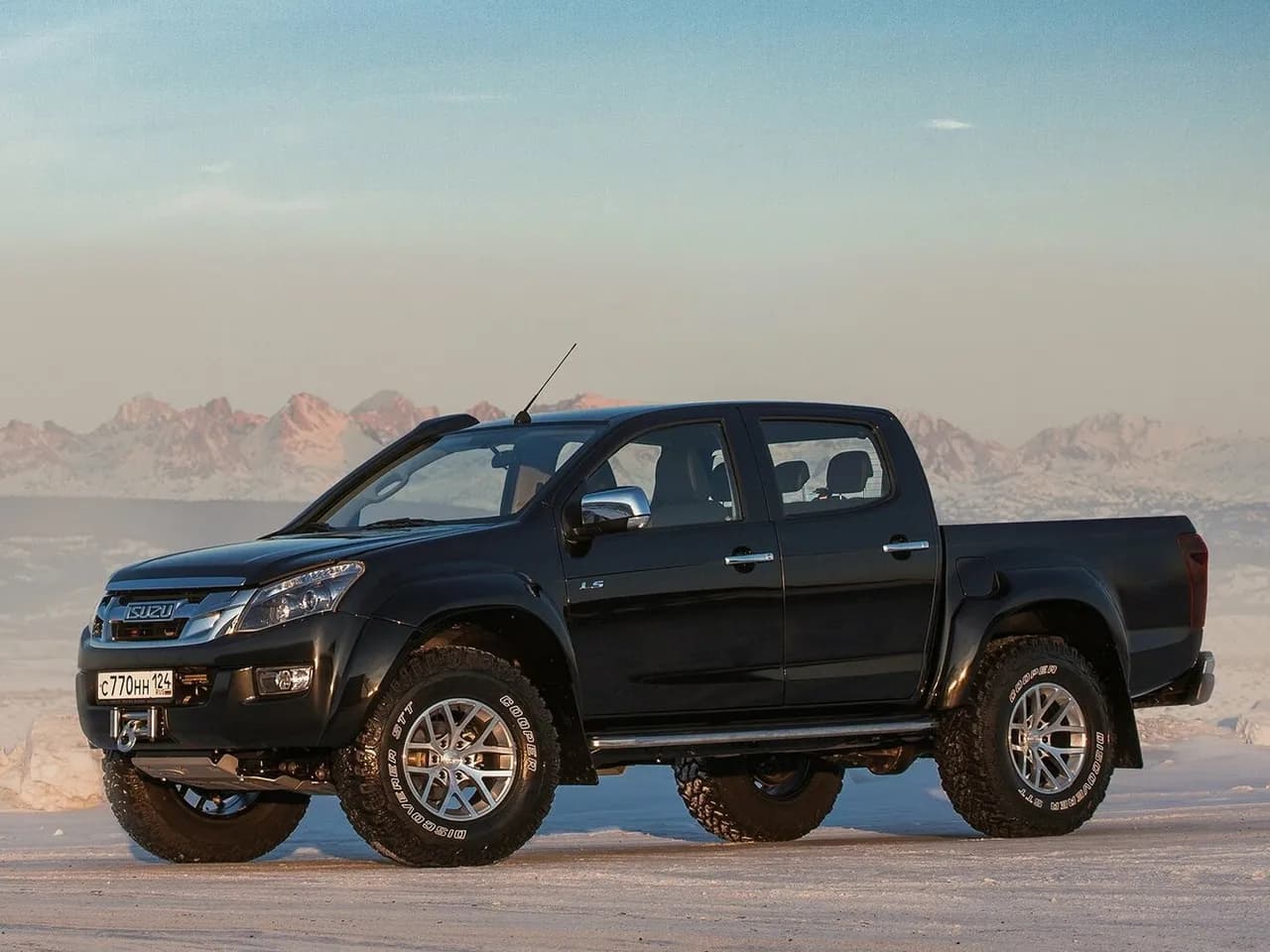 Isuzu D-Max