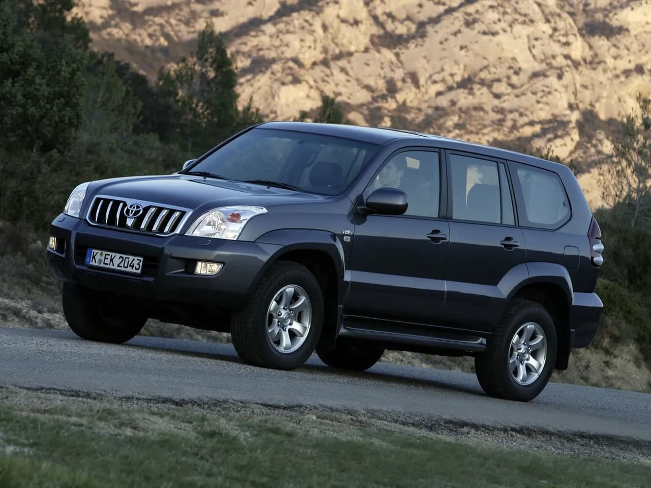 Toyota Land Cruiser Prado