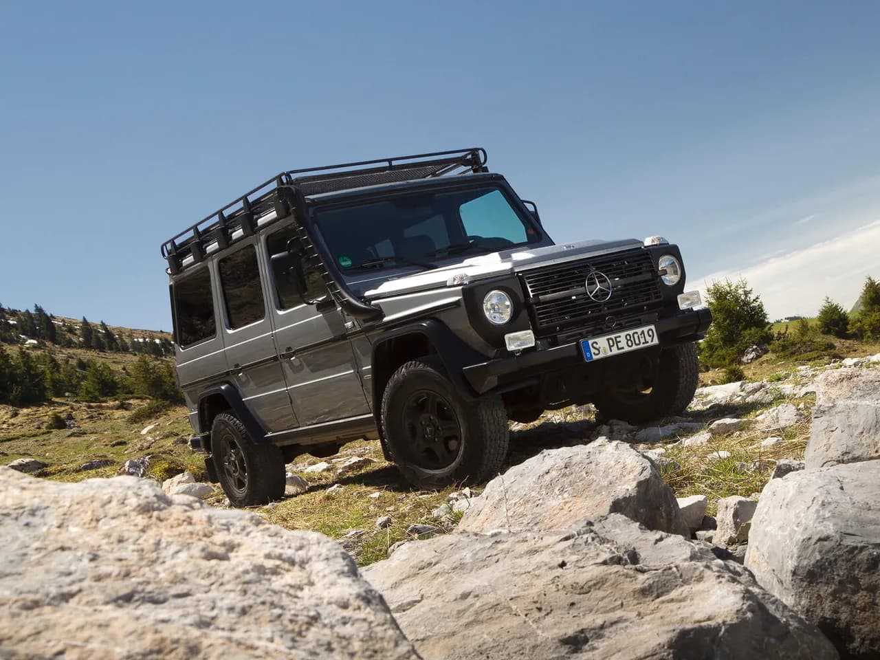 Mercedes-Benz G-Класс