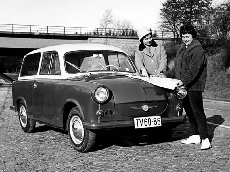 Trabant P50