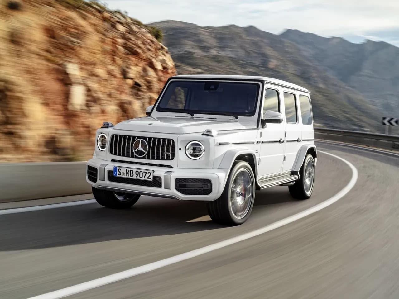 Mercedes-Benz G-Класс AMG