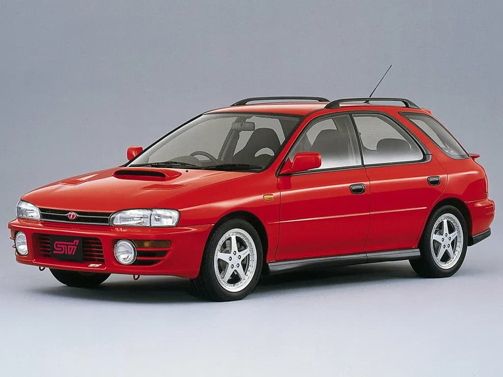 Subaru Impreza WRX STi