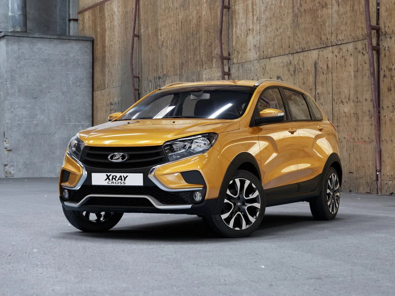 Lada XRAY