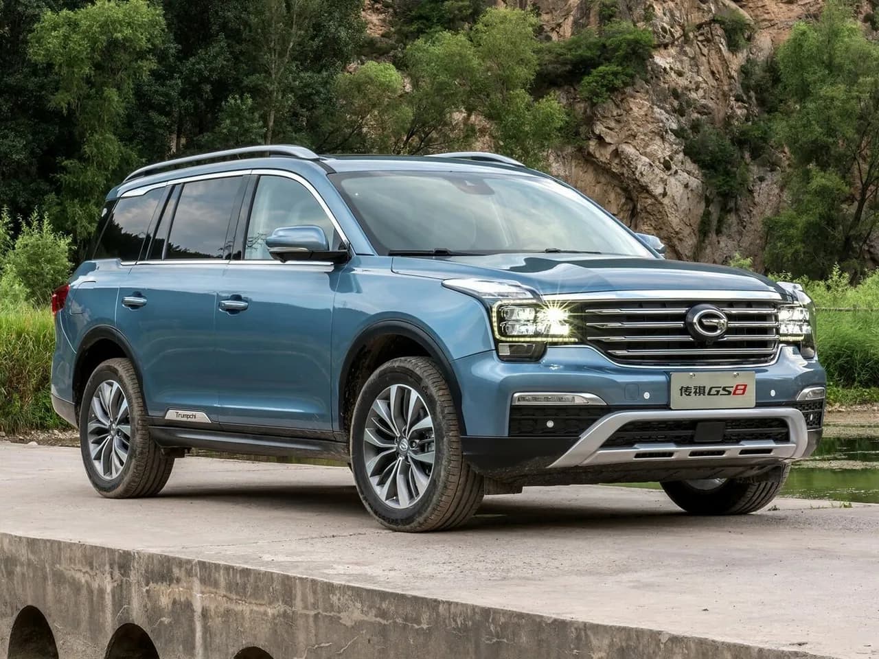 GAC GS8