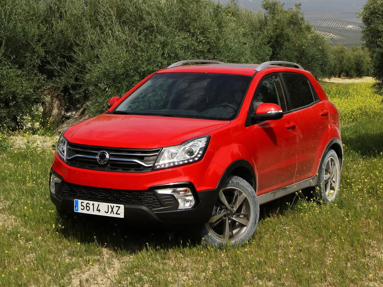 SsangYong Korando
