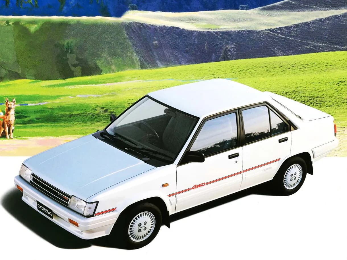 Toyota Corsa
