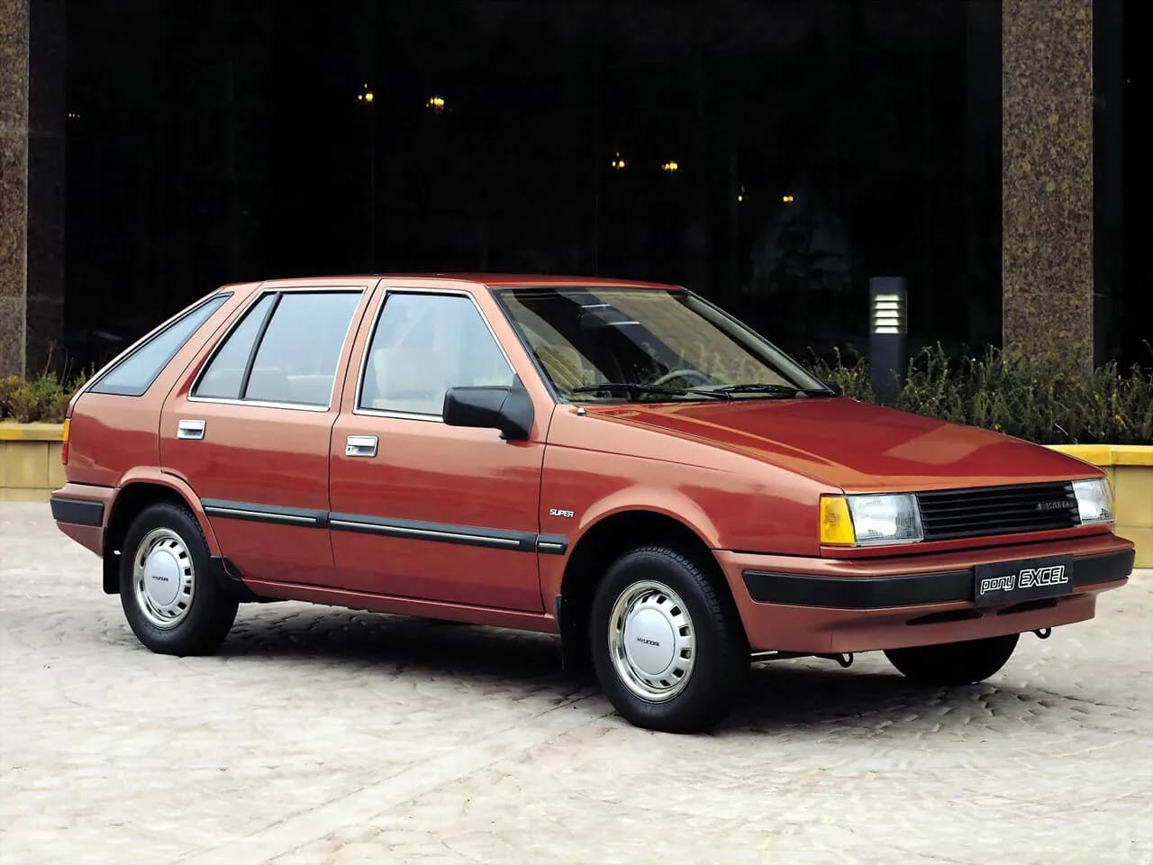 Hyundai Pony
