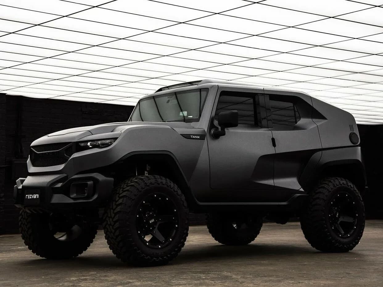 Rezvani Tank