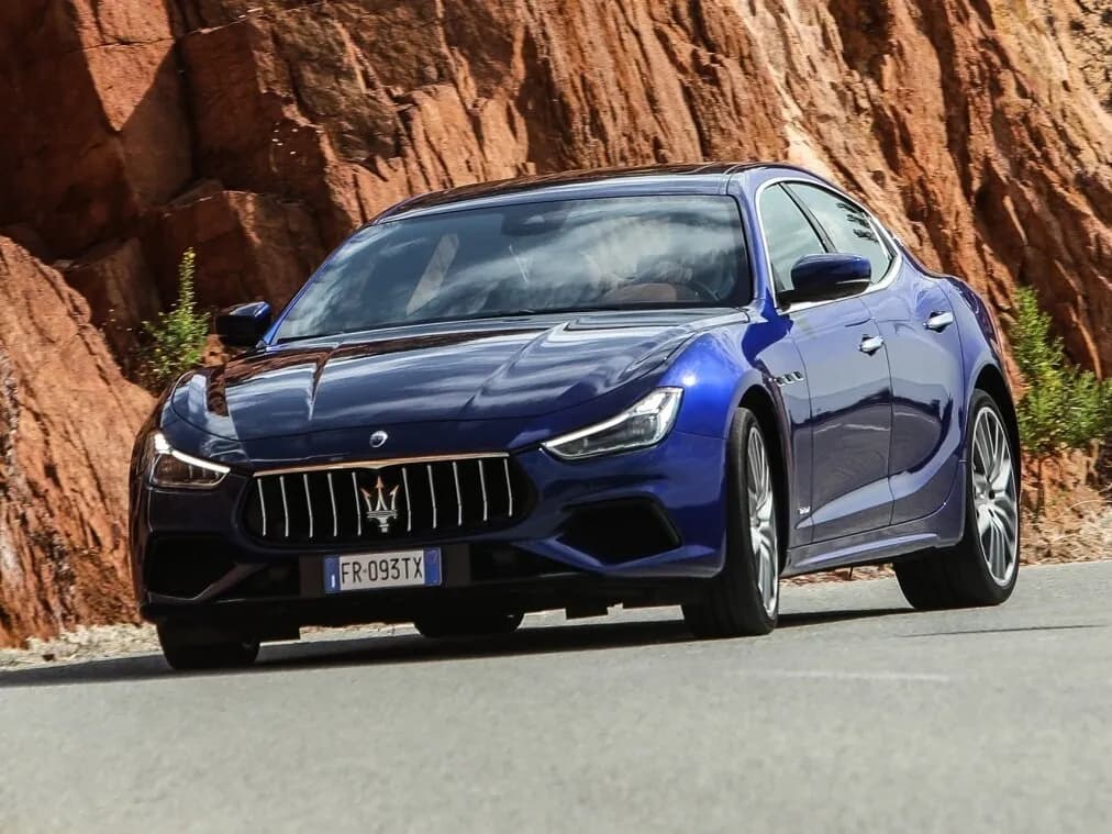 Maserati Ghibli