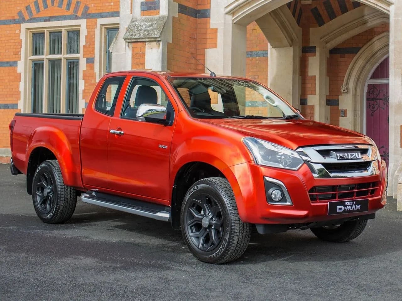 Isuzu D-Max