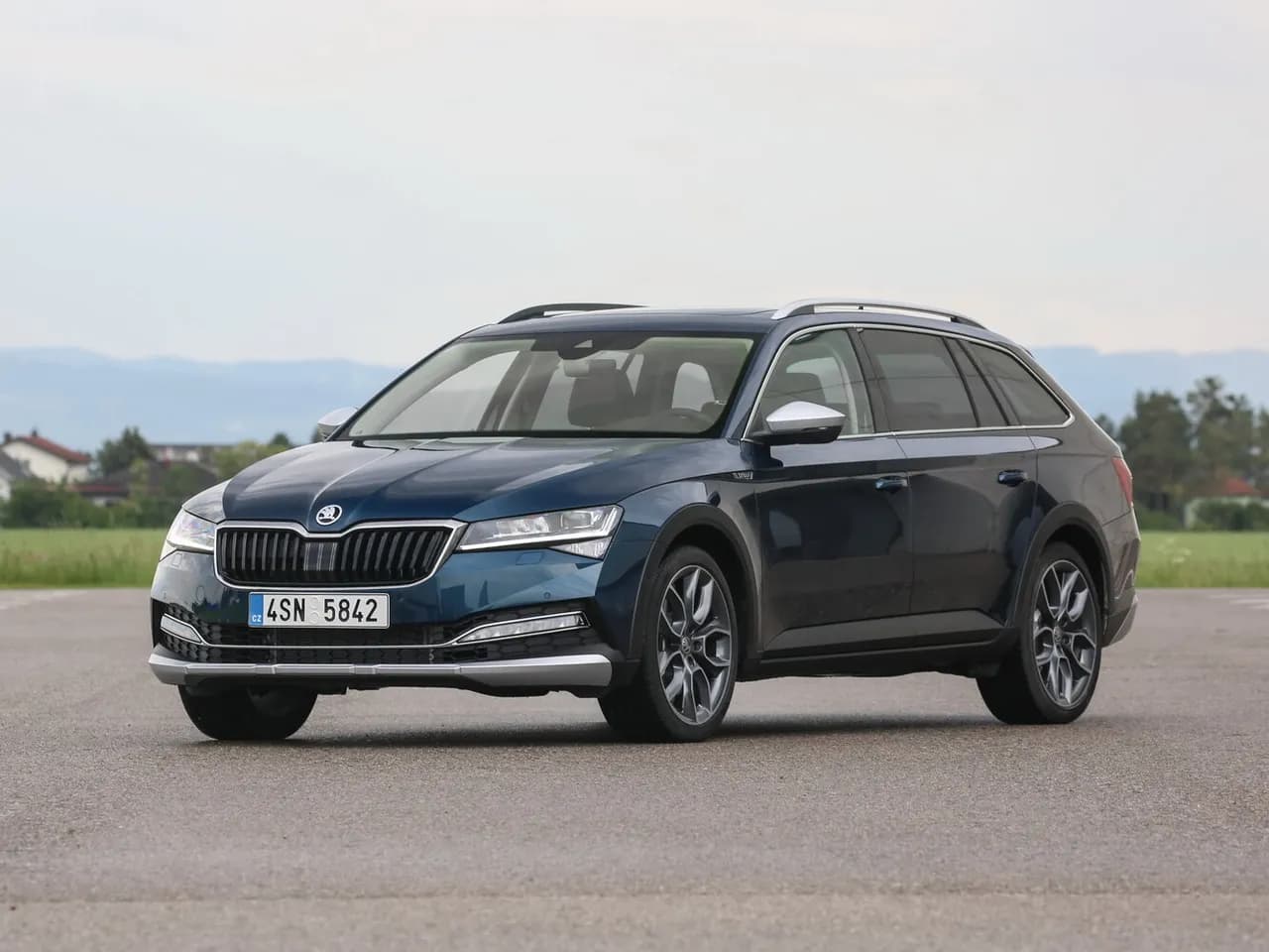 Skoda Superb