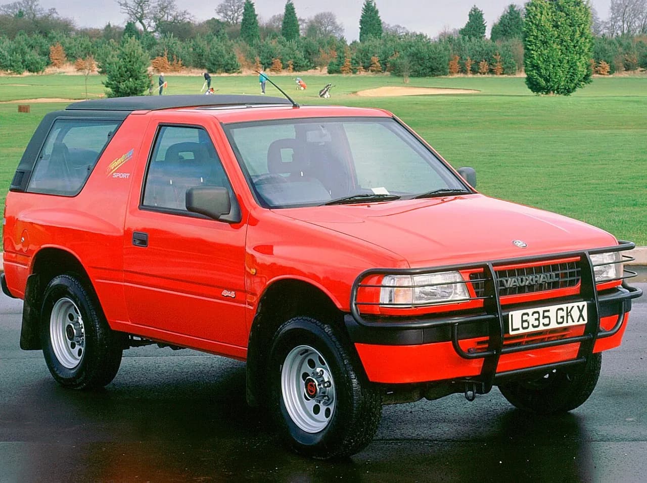 Vauxhall Frontera