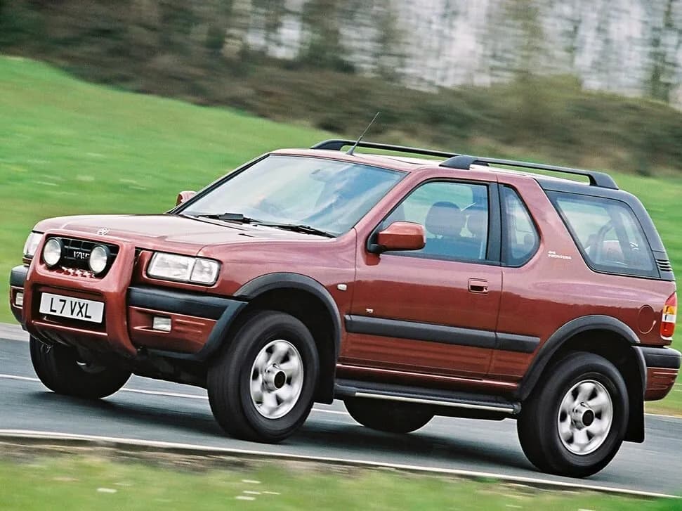 Vauxhall Frontera