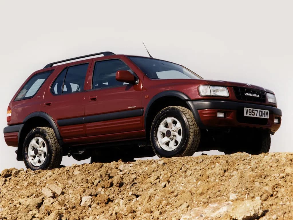 Vauxhall Frontera