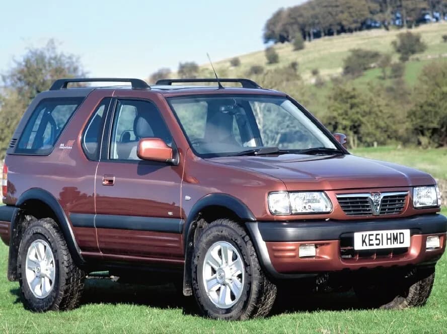 Vauxhall Frontera