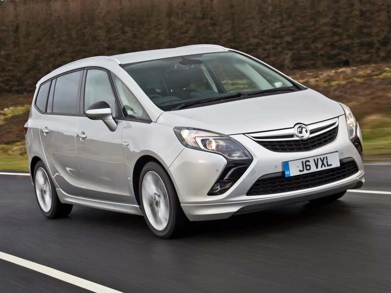 Vauxhall Zafira