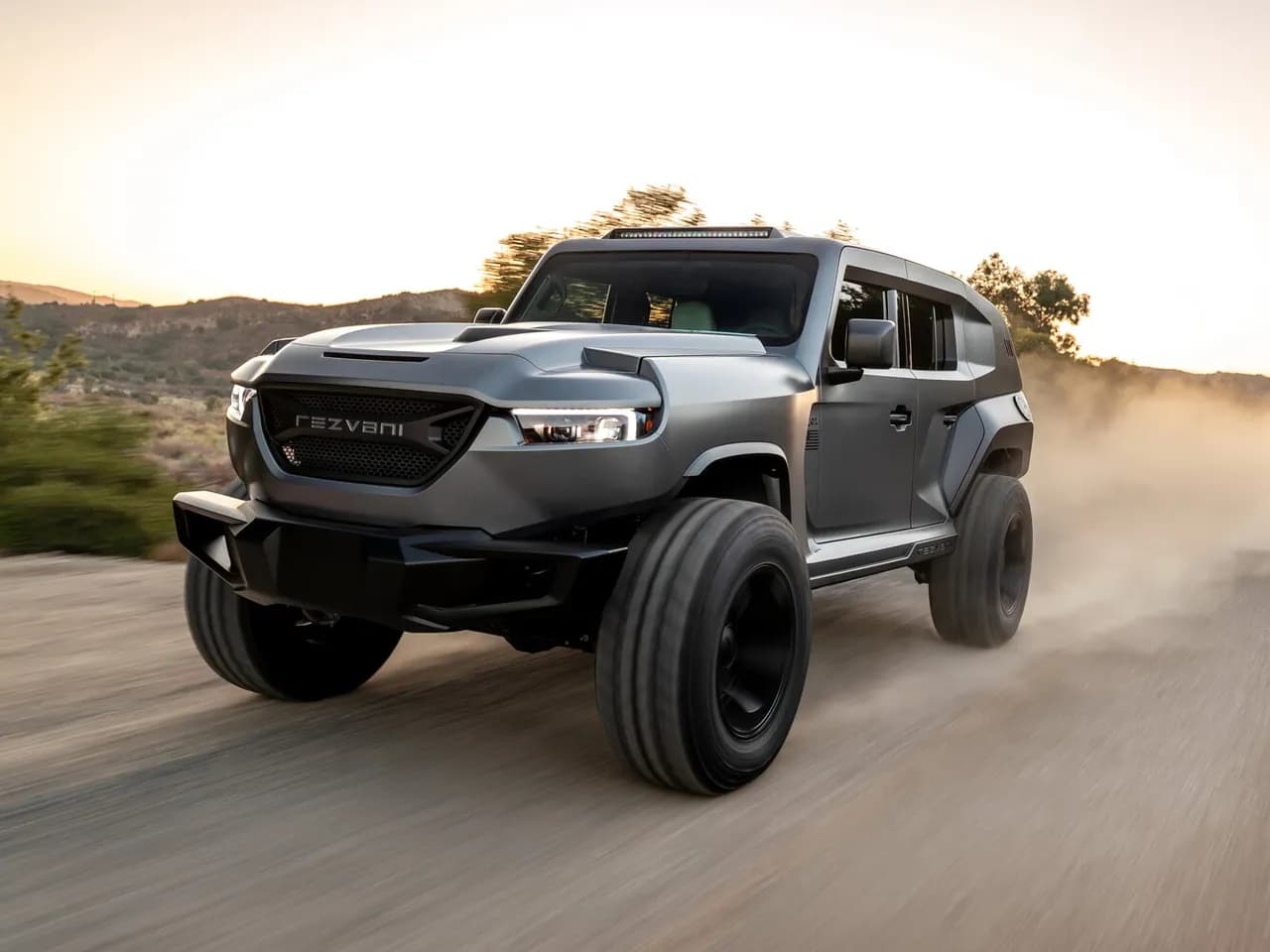 Rezvani Tank