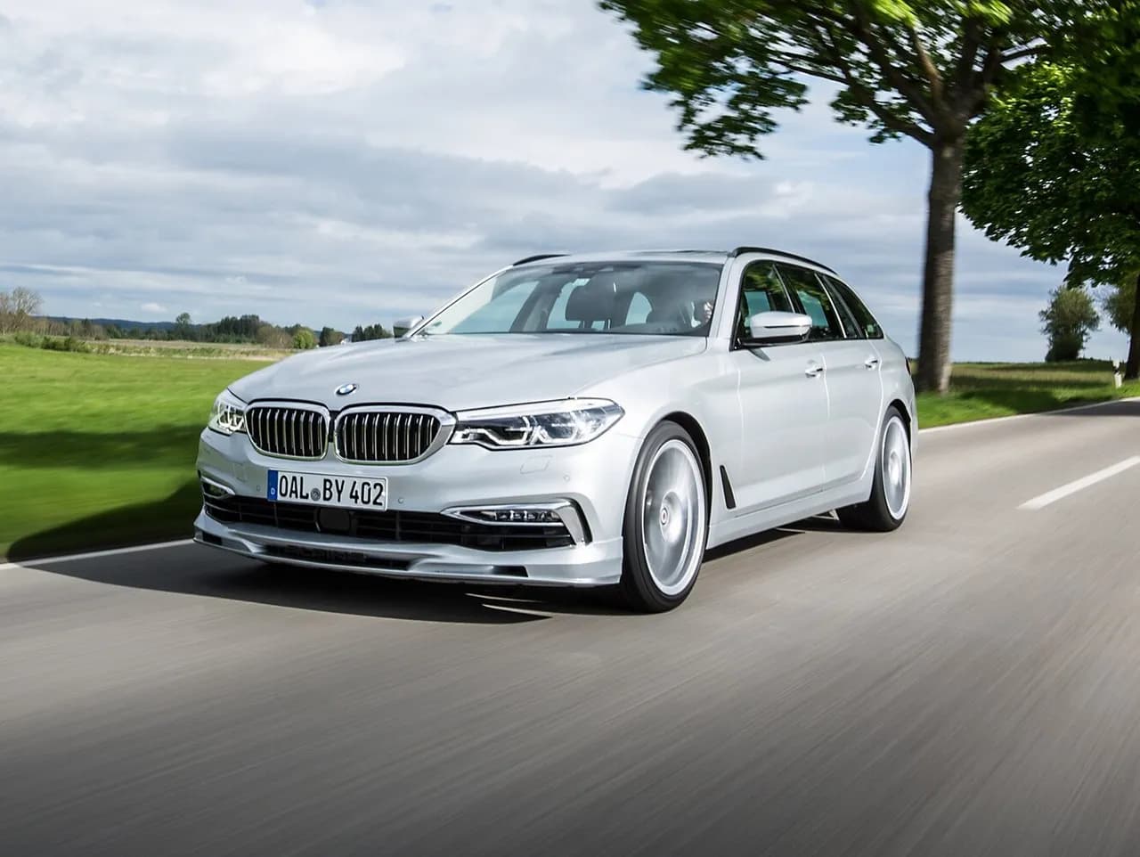 Alpina B5