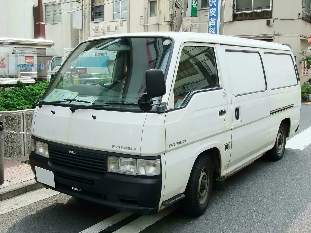 Isuzu Fargo