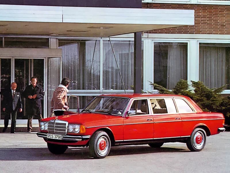 Mercedes-Benz W123