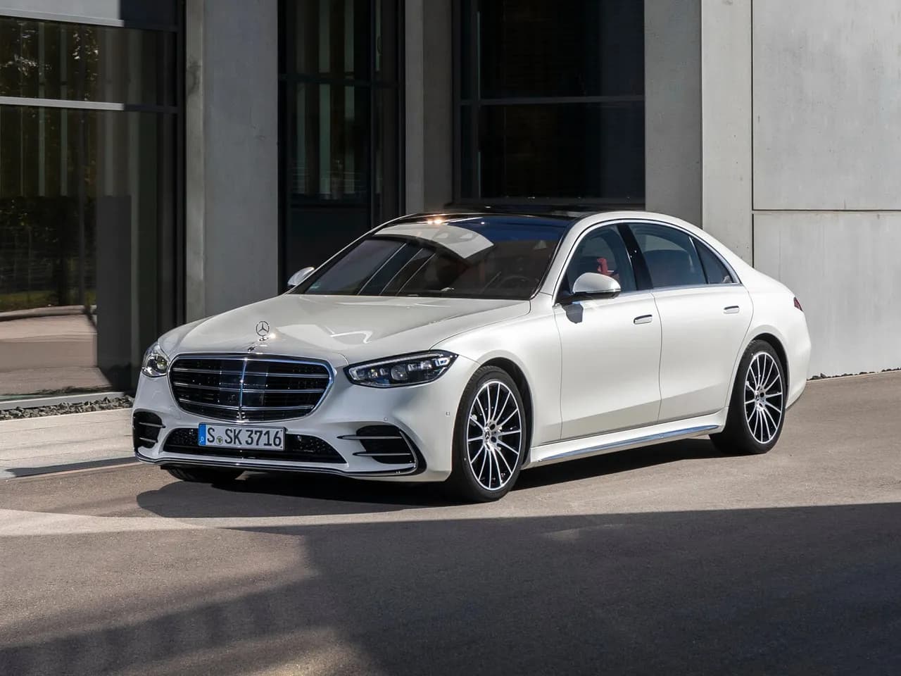Mercedes-Benz S-Класс