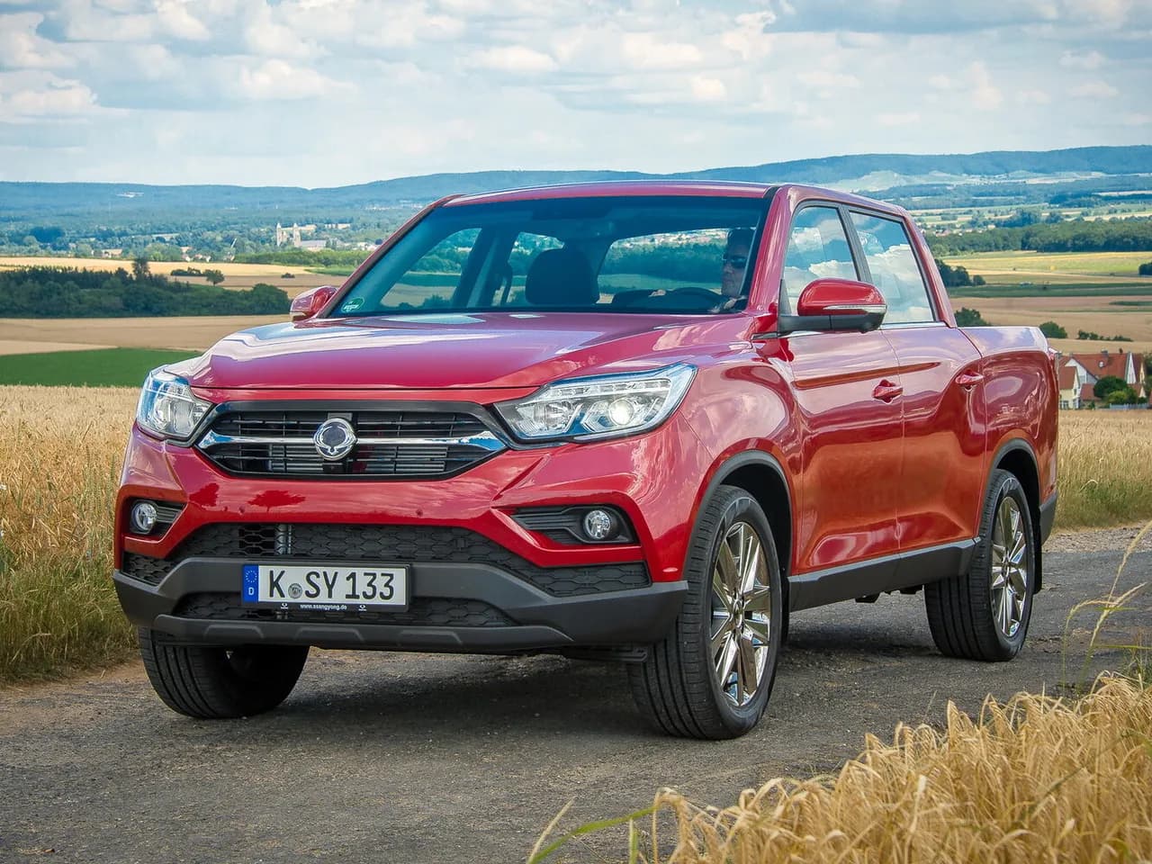 SsangYong Musso