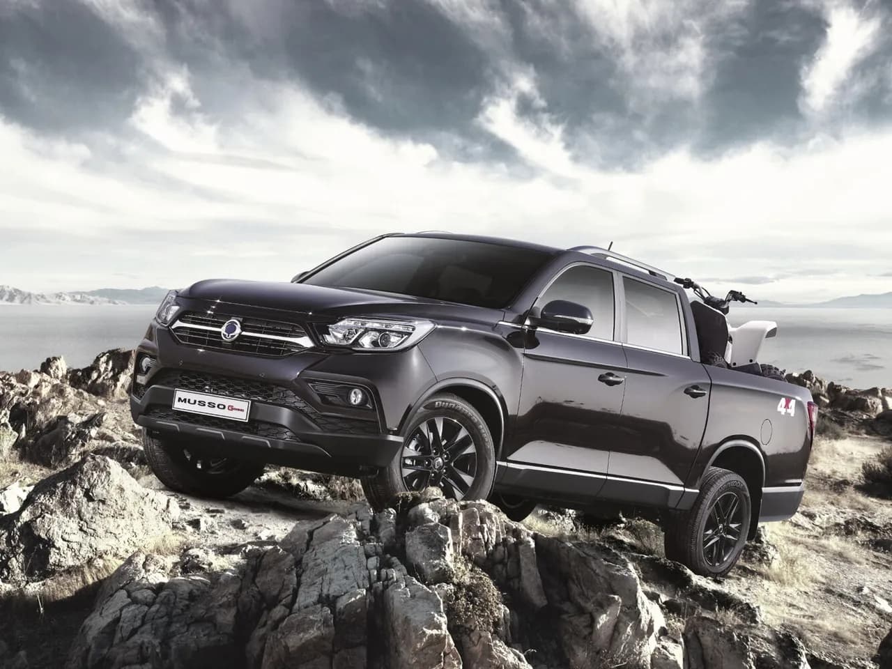 SsangYong Musso